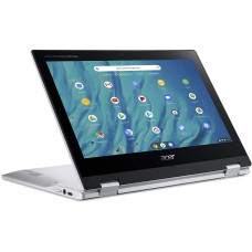 Acer 11.6" Touchscreen Chromebook , Mediatek MT8183 Processor, 4GB RAM, 32GB  eMMC, Chrome OS, Silver 