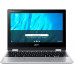 Acer 11.6" Touchscreen Chromebook , Mediatek MT8183 Processor, 4GB RAM, 32GB  eMMC, Chrome OS, Silver 