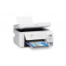 Epson EcoTank ET-4800 Wireless All-in-One Cartridge-Free Supertank Printer with Scanner, Copier, Fax, ADF and Ethernet, White