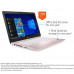 HP Stream 14 inch Laptop, Intel Celeron N4020 Processor, 4GB RAM, 64GB eMMC, WiFi, Bluetooth, Webcam, HDMI, Windows 10 S with Office 365 for 1 Year + Fairywren Card (Rose Pink)