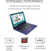 HP 14 inch Touchscreen Laptop, AMD 3020e Processor, 4 GB RAM, 64 GB eMMC Storage, WiFi 5, Webcam, HDMI, Windows 10 S with Office 365 for 1 Year (Blue)