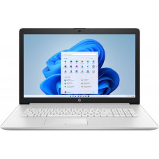 HP 17.3" Laptop - Intel Core i3-1115G4 - 8GB Memory - 256GB SSD - Natural Silver