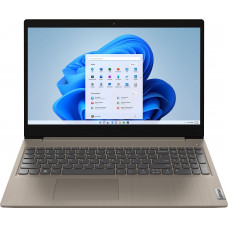 Lenovo Ideapad 3 15.6" Touchscreen Laptop - Intel Core i3-1115G4 - 8GB Memory - 256GB SSD - Almond